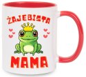 Kubek na DZIEŃ MATKI dla MAMY śmieszny prezent ŻAJEBISTA MAMA