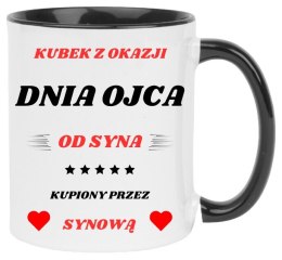 Kubek z nadrukiem prezent na DZIEŃ OJCA dla TATY TATA