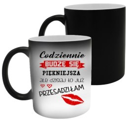 KUBEK MAGICZNY PREZENT NA DZIEŃ KOBIET DLA KOLEŻANKI DZIEWCZYNY MAMY