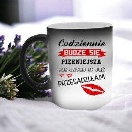 KUBEK MAGICZNY PREZENT NA DZIEŃ KOBIET DLA KOLEŻANKI DZIEWCZYNY MAMY