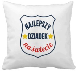 Poszewka na poduszkę z nadrukiem prezent DZIEŃ DZIADKA różne wzory Dziadek