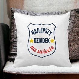 Poszewka na poduszkę z nadrukiem prezent DZIEŃ DZIADKA różne wzory Dziadek