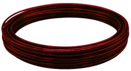 DRUT FLORYSTYCZNY DRUCIK RING 2mm 13m bordo