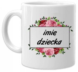 KUBEK Z NADRUKIEM PREZENT DLA CHŁOPCA DZIEWCZYNKI DZIECKA URODZINY WZORY