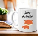 KUBEK Z NADRUKIEM PREZENT DLA CHŁOPCA DZIEWCZYNKI DZIECKA URODZINY WZORY