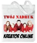 TORBA Z WŁASNYM NADRUKIEM ZDJĘCIEM GRAFIKĄ KREATOR ONLINE