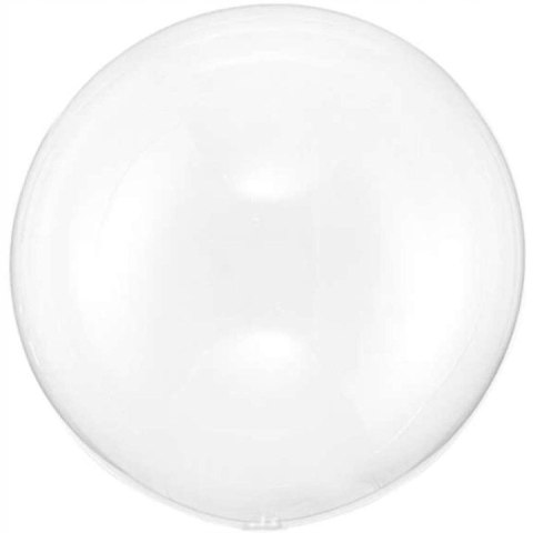 Balon krystaliczny KULA transparentny DUŻY 40cm