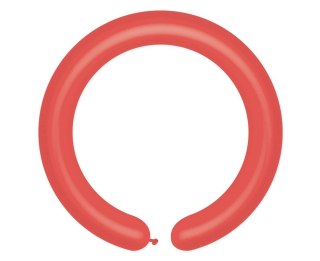 Balony do modelowania 5cm/140cm 10szt czerwony