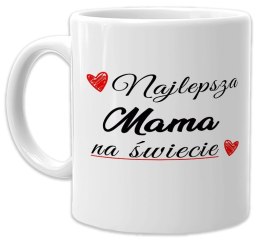 KUBEK Z NADRUKIEM ŚMIESZNY PREZENT DLA MAMY URODZINY IMIENINY DZIEŃ MATKI