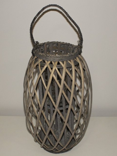 Lampion latarnia drewniana 50cm styl boho Lampion latarnia drewniana 50cm styl boho