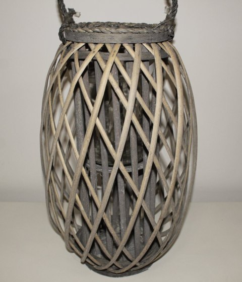 Lampion latarnia drewniana 50cm styl boho Lampion latarnia drewniana 50cm styl boho