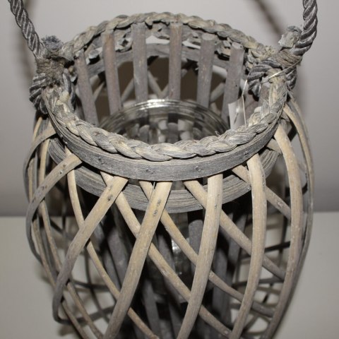 Lampion latarnia drewniana 50cm styl boho Lampion latarnia drewniana 50cm styl boho