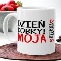 KUBEK PREZENT DLA DZIEWCZYNY ŻONY MĘŻA CHŁOPAKA NA WALENTYNKI URODZINY