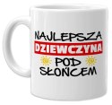 KUBEK Z NADRUKIEM DLA KOLEŻANKI DZIEWCZYNY ŻONY MAMY DZIEŃ KOBIET URODZINY