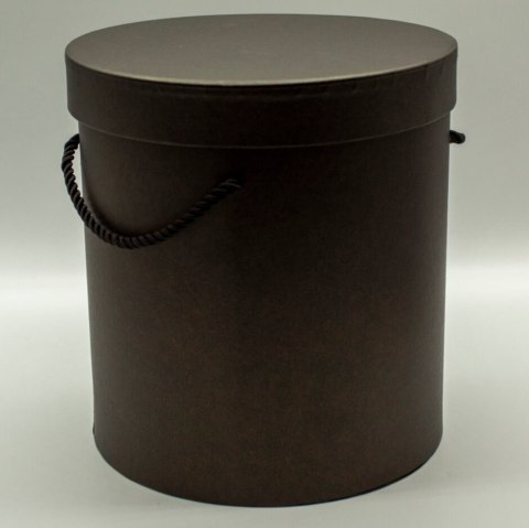 Pudełko prezentowe ozdobne dekoracyjne G 12x12 brąz Pudełko prezentowe ozdobne dekoracyjne G 12x12 brąz