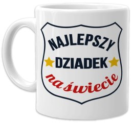 KUBEK Z NADRUKIEM ŚMIESZNY PREZENT DZIEŃ DZIADKA URODZINY IMIENINY DZIADEK