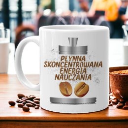 KUBEK Z NADRUKIEM PREZENT DLA NAUCZYCIELA WYCHOWAWCY PODZIĘKOWANIE