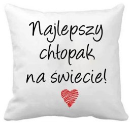 Poduszka prezent na Dzień Chłopaka dla kolegi