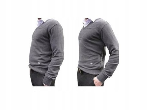 Koszulka męska wyszczuplająca modelująca podkoszulka slim XL biała Koszulka męska wyszczuplająca modelująca podkoszulka slim XL biała
