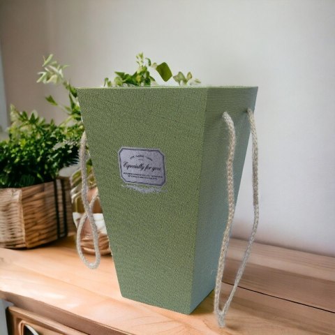 Flowerbox pudełko dekoracyjne ozdobne do kwiatów 30x17,5cm Flowerbox pudełko dekoracyjne ozdobne do kwiatów 30x17,5cm