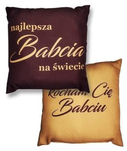 Poduszka kocham cię babciu prezent 35cm