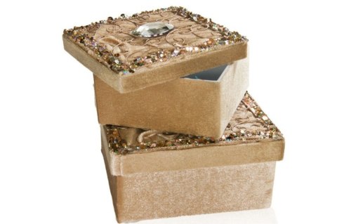 Pudełko ozdobne 14 x 14 x 8cm Pudełko ozdobne 14 x 14 x 8cm