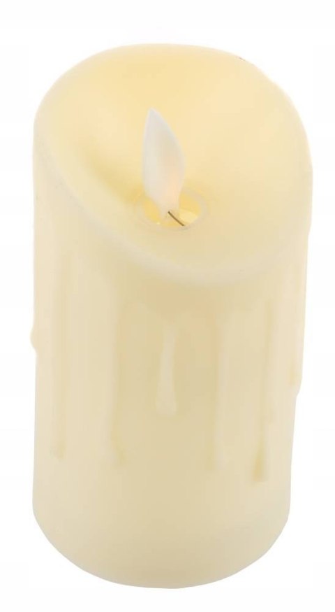 Świeca LED z ruchomym płomieniem 11cm Świeca LED z ruchomym płomieniem 11cm