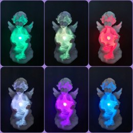 Anioł LED Podświetlana figurka Aniołka 10cm