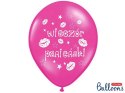 Balony 30cm Wieczór Panieński M. Hot Pink 5szt