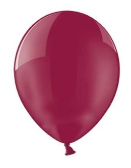 Balony Strong 23cm Crystal Maroon 10 szt