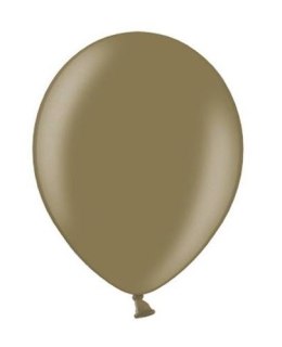 Balony Strong 23cm Metallic Cappuccino 10 szt