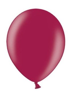 Balony Strong 23cm Metallic Maroon 10szt