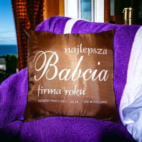 Poduszka dla BABCI prezent Najlepsza Babcia Poduszka dla BABCI prezent Najlepsza Babcia