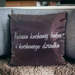 Poduszka dla dziadków na Dzień Babci Dziadka prezent