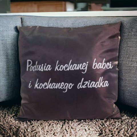 Poduszka dla dziadków na Dzień Babci Dziadka prezent Poduszka dla dziadków na Dzień Babci Dziadka prezent