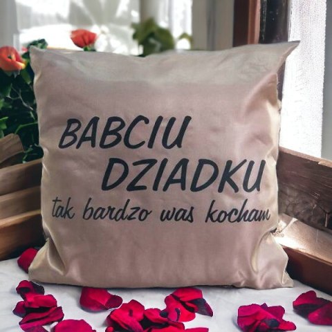 Poduszka dla dziadków na Dzień Babci Dziadka prezent Poduszka dla dziadków na Dzień Babci Dziadka prezent
