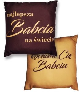 Poduszka prezent Dzień Babci Kocham Cię Babciu