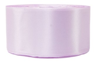 Tasiemka satynowa 50mm 32m Light Pink