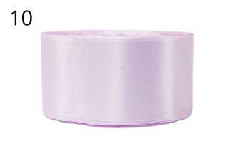 Tasiemka satynowa 50mm 32m Light Pink