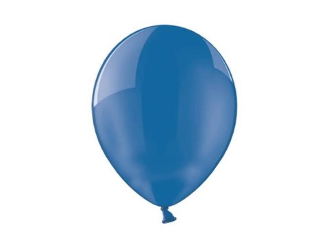 Balony 23cm Crystal Blue 10szt Balony 23cm Crystal Blue 10szt