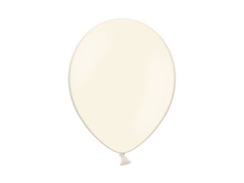 Balony 23cm Pastel Vanilla 10szt Balony 23cm Pastel Vanilla 10szt