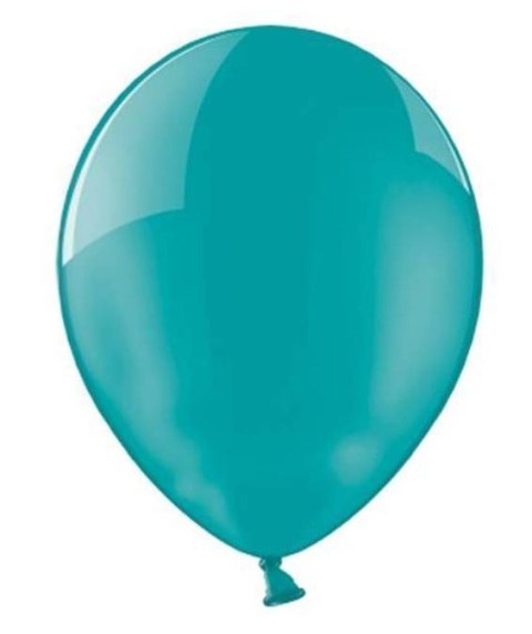 Balony Strong 23cm Crystal Teal 10szt