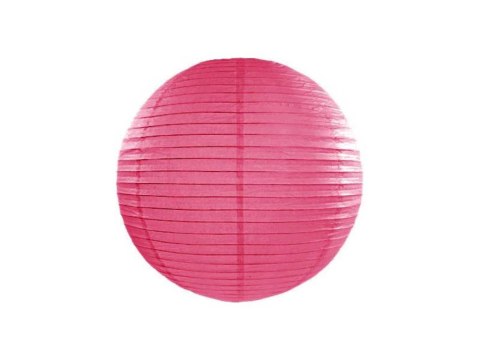 Lampion papierowy abażur 25cm ciemny róż Lampion papierowy abażur 25cm ciemny róż