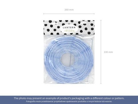 Lampion papierowy abażur 25cm ciemny róż Lampion papierowy abażur 25cm ciemny róż