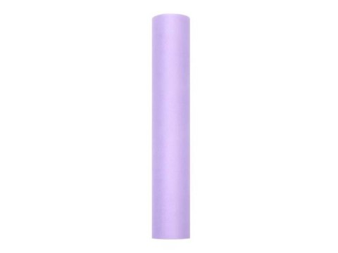 Tiul gładki dekoracyjny 30cm 9m liliowy Tiul gładki dekoracyjny 30cm 9m liliowy