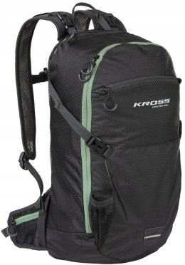 Plecak Rowerowy Kross Crafter Black 25l