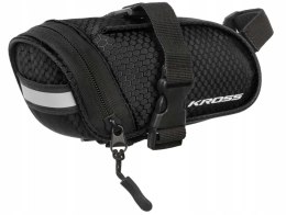 Torebka Podsiodłowa KROSS SADDLE BAG L Czarna