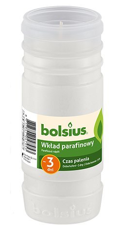 Wkład parafinowy do zniczy Bolsius 3D/72h 1szt