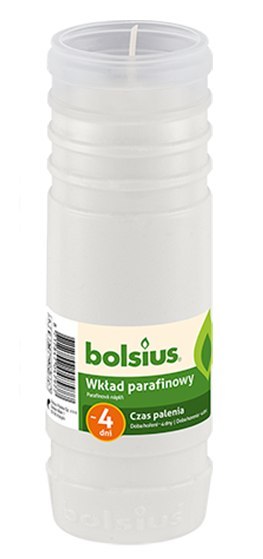 Wkład parafinowy do zniczy Bolsius 4D/96h 1szt