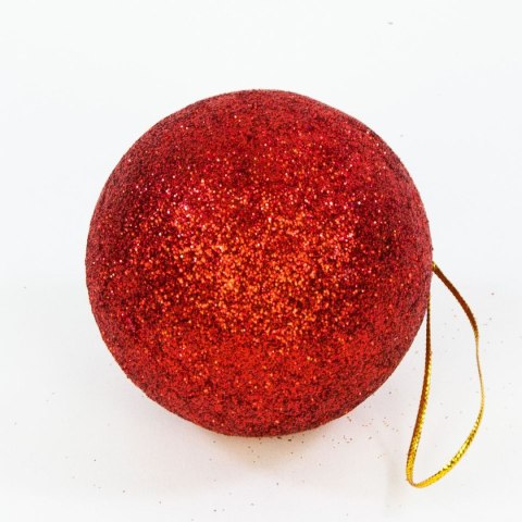 Bombki choinkowe styropianowe ozdoby świąteczne 4cm 12szt czerwony Bombki choinkowe styropianowe ozdoby świąteczne 4cm 12szt czerwony
